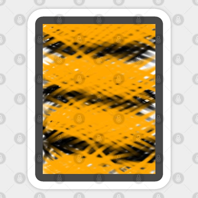 Black and yellow wire Sticker by Prince